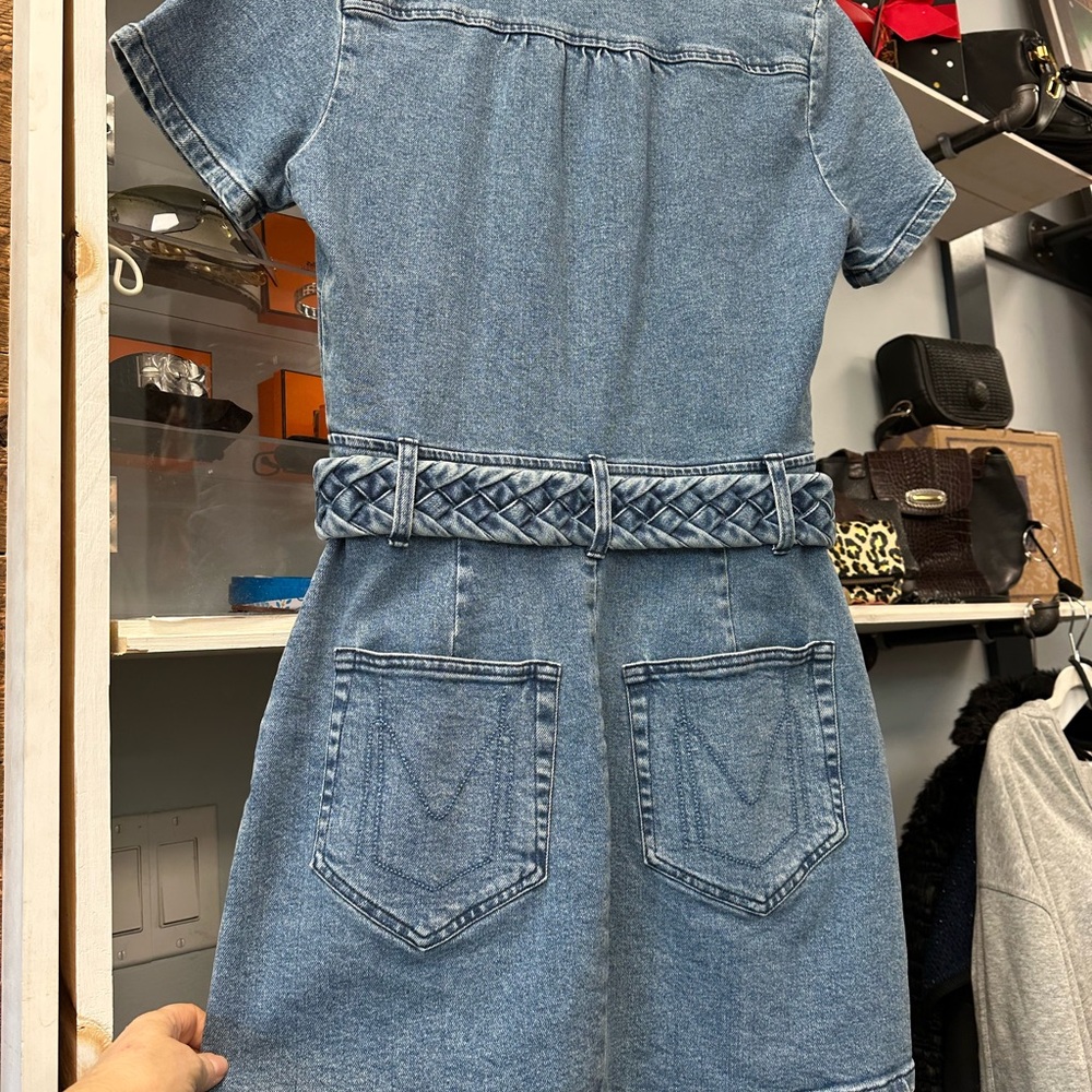 Show Me Your MuMu Outlaw Denim Dress - Picture 6 of 7